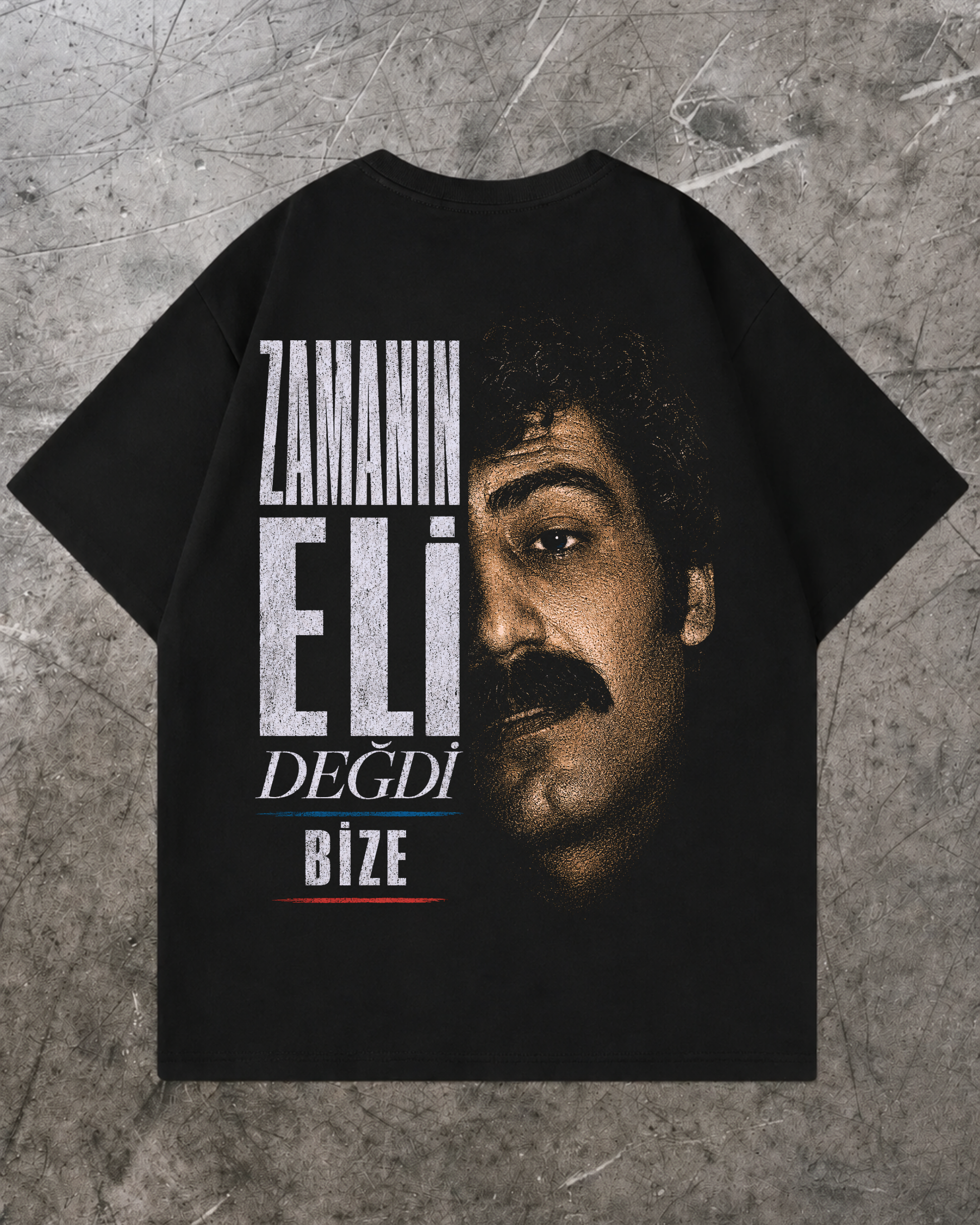 ZAMANIN ELi - MÜSLÜM - OVERSIZED SHIRT