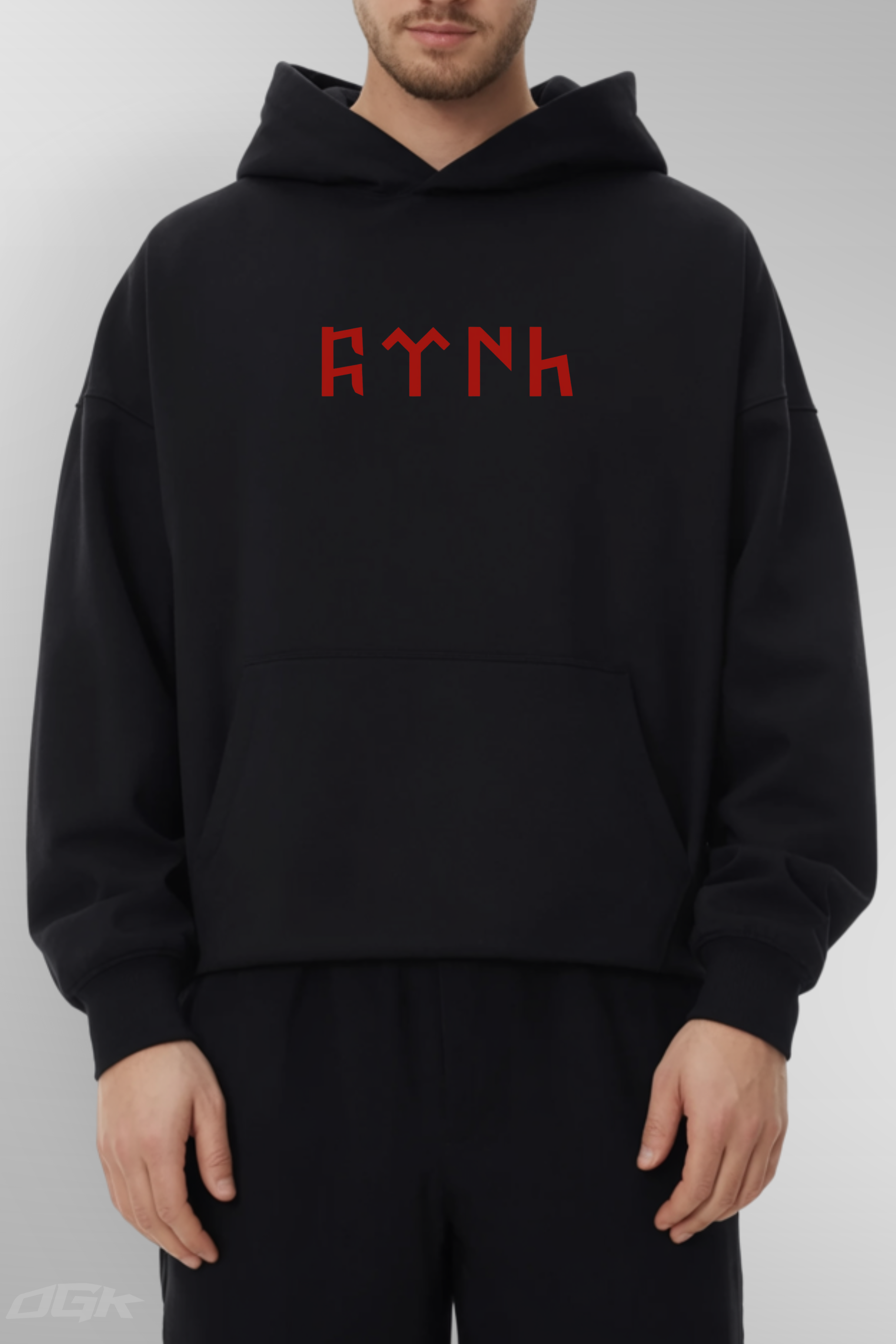 TÜRK - Oversized Hoodie