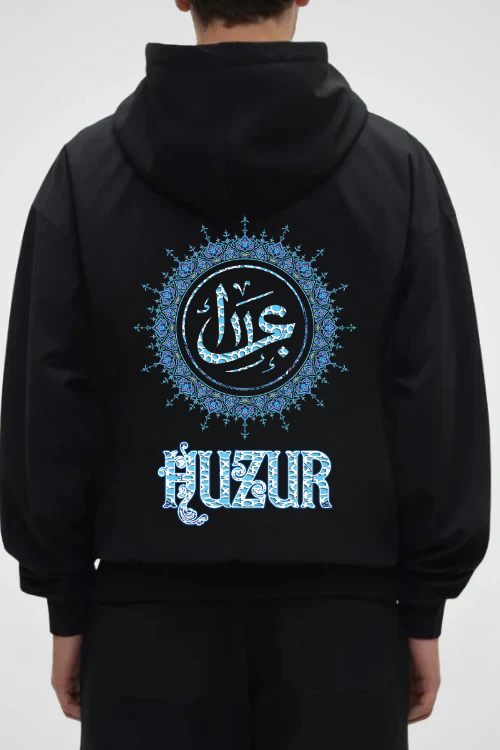 HUZUR - Oversized Hoodie