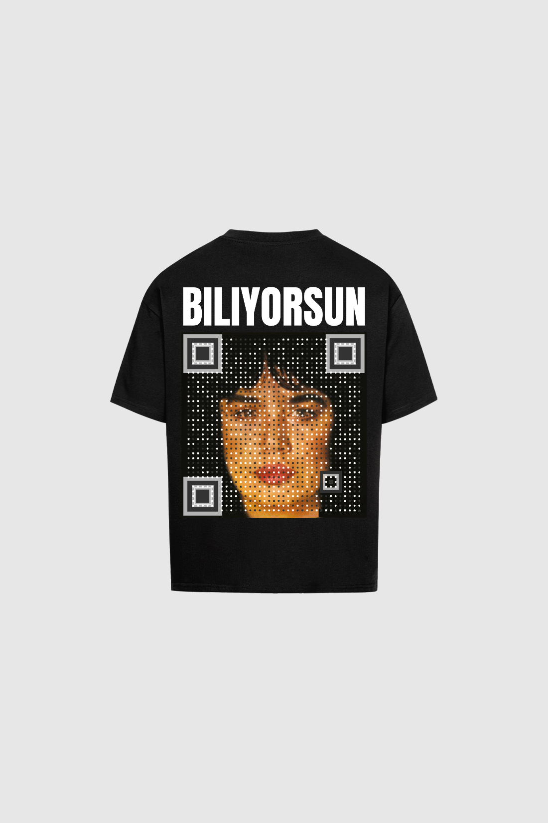 BILIYORSUN - Oversized Shirt (Scan mich)