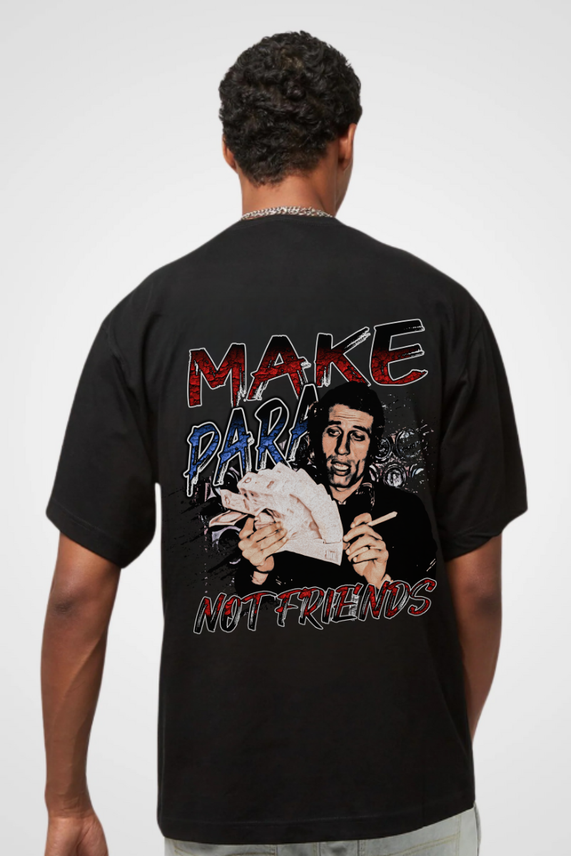 MAKE PARA - Oversized Shirt