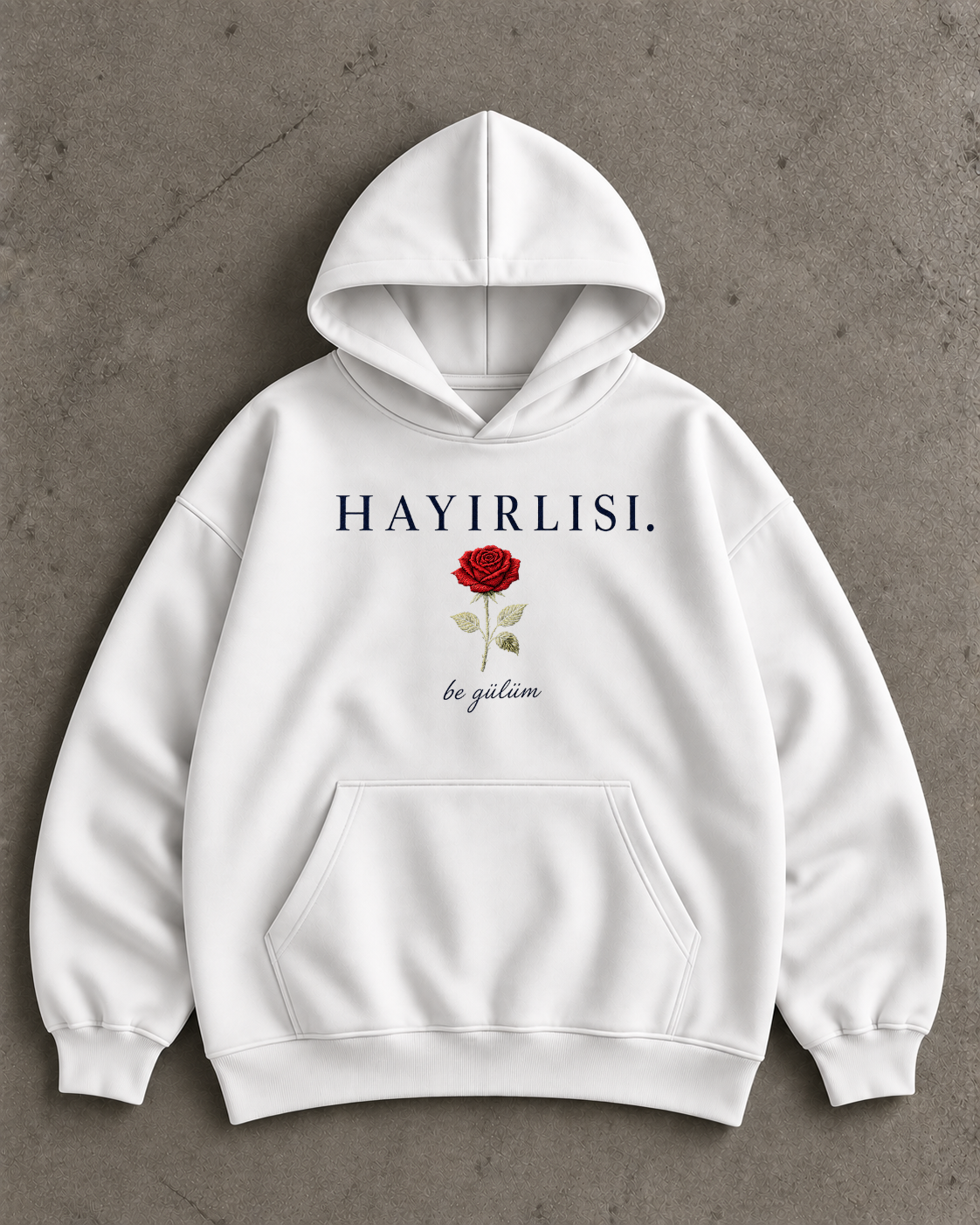 HAYIRLISI - OVERSIZED HOODIE