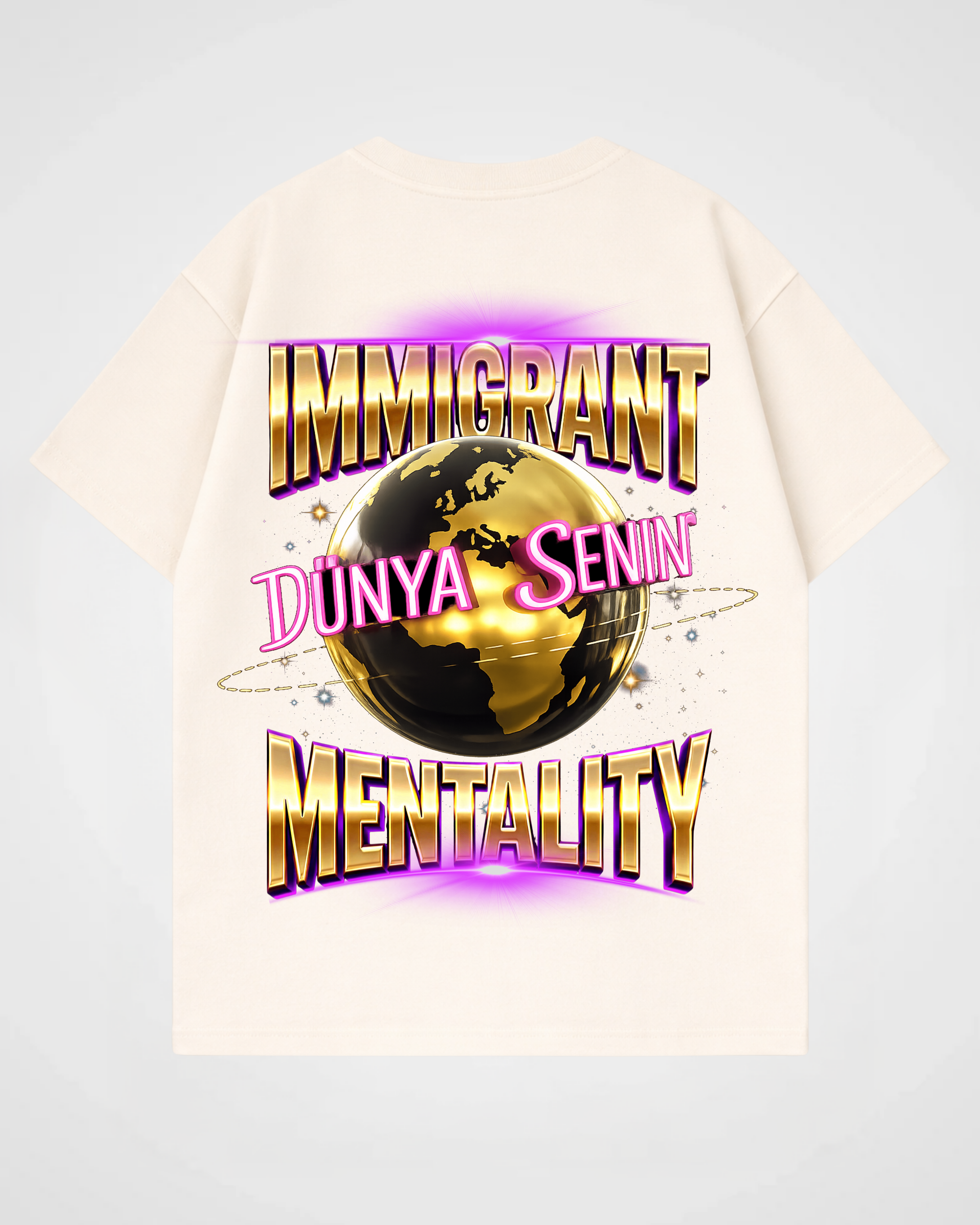 Dünya Senin - Oversized Shirt