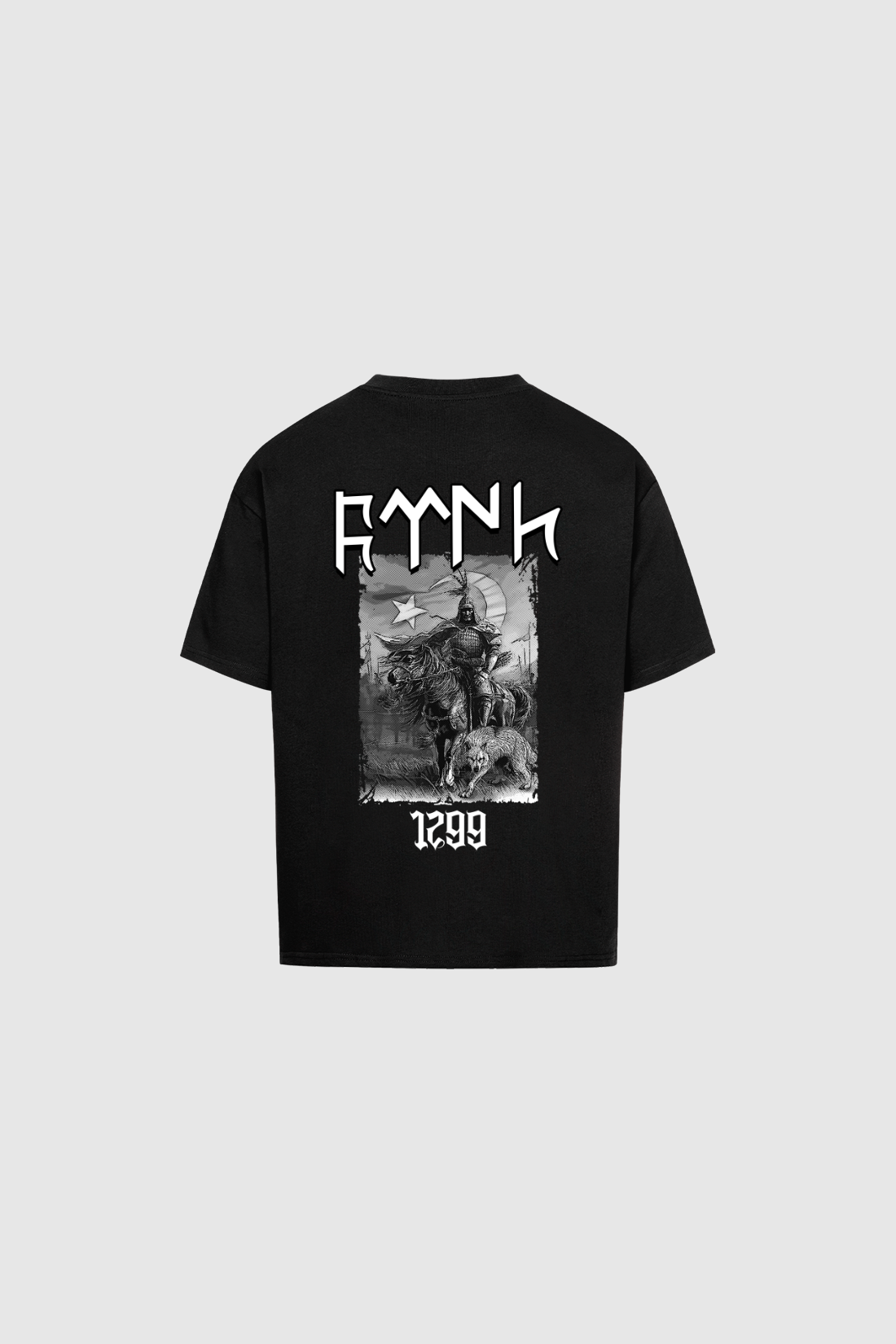 TÜRK - Oversized Shirt Backprint