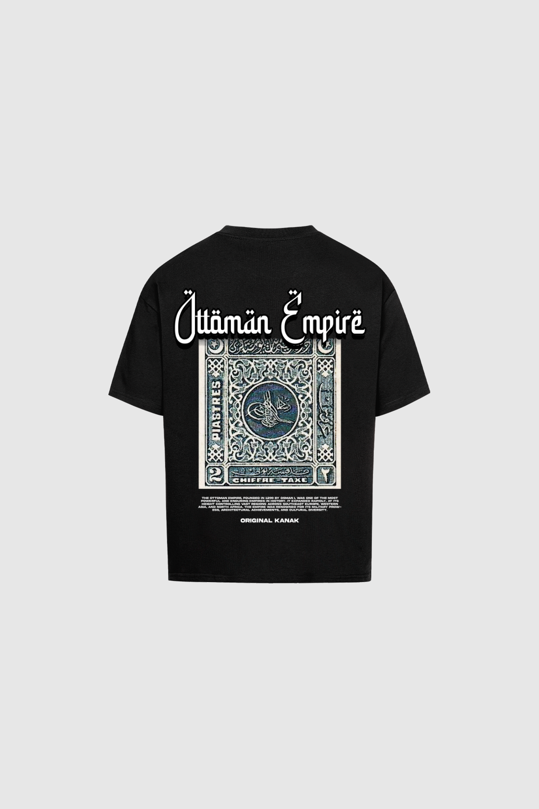 OTTOMAN EMPIRE - Oversized Shirt Backprint