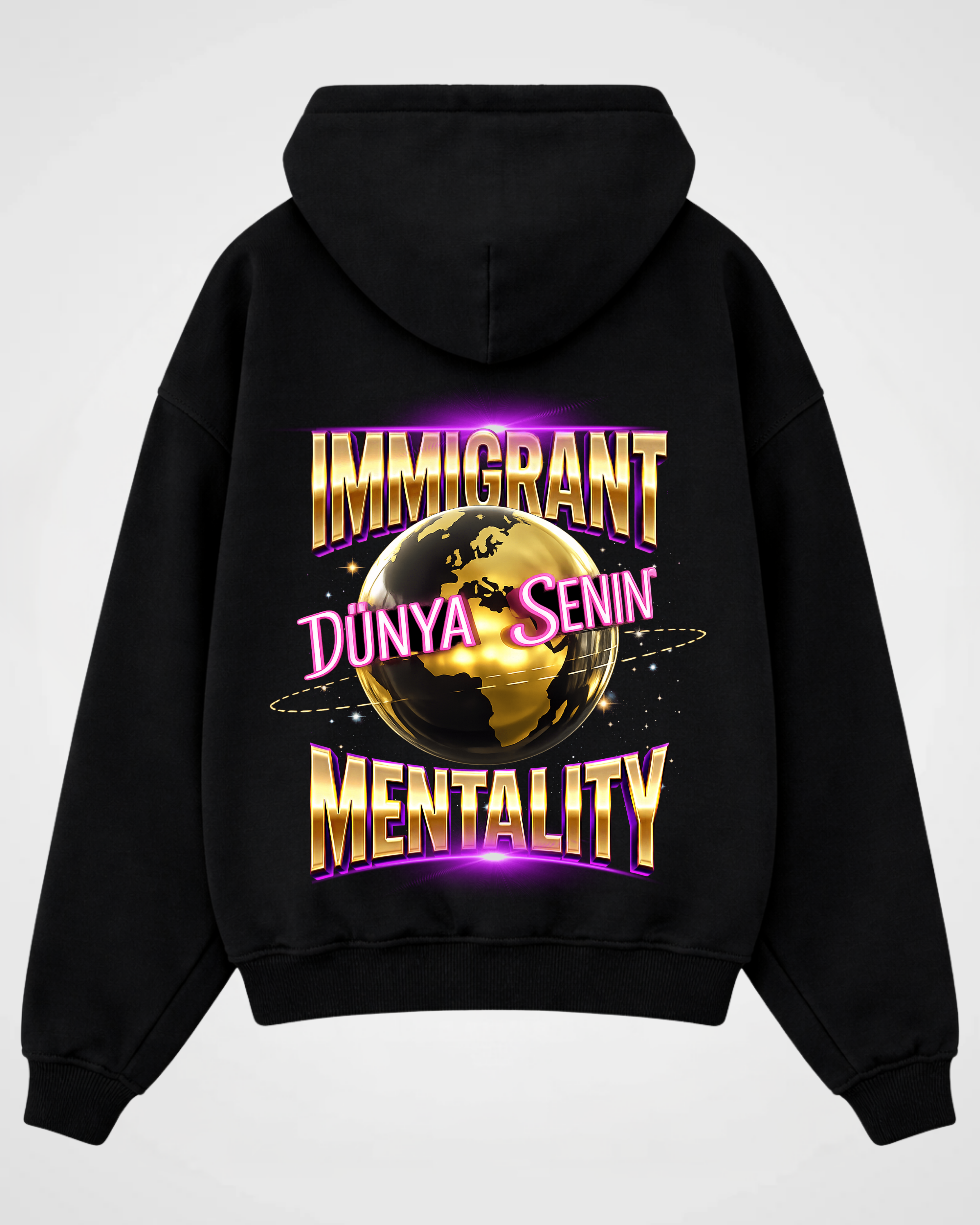 Dünya Senin - Oversized Hoodie