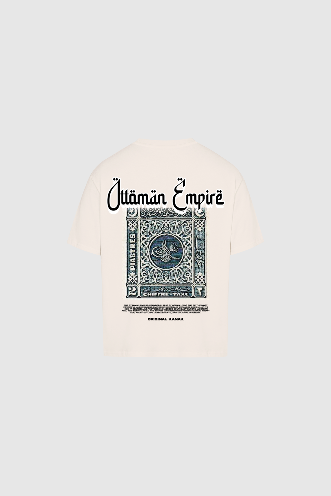OTTOMAN EMPIRE - Oversized Shirt Backprint