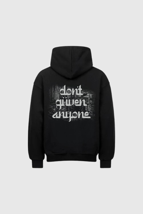 DONT GÜVEN ANYONE - Oversized Hoodie