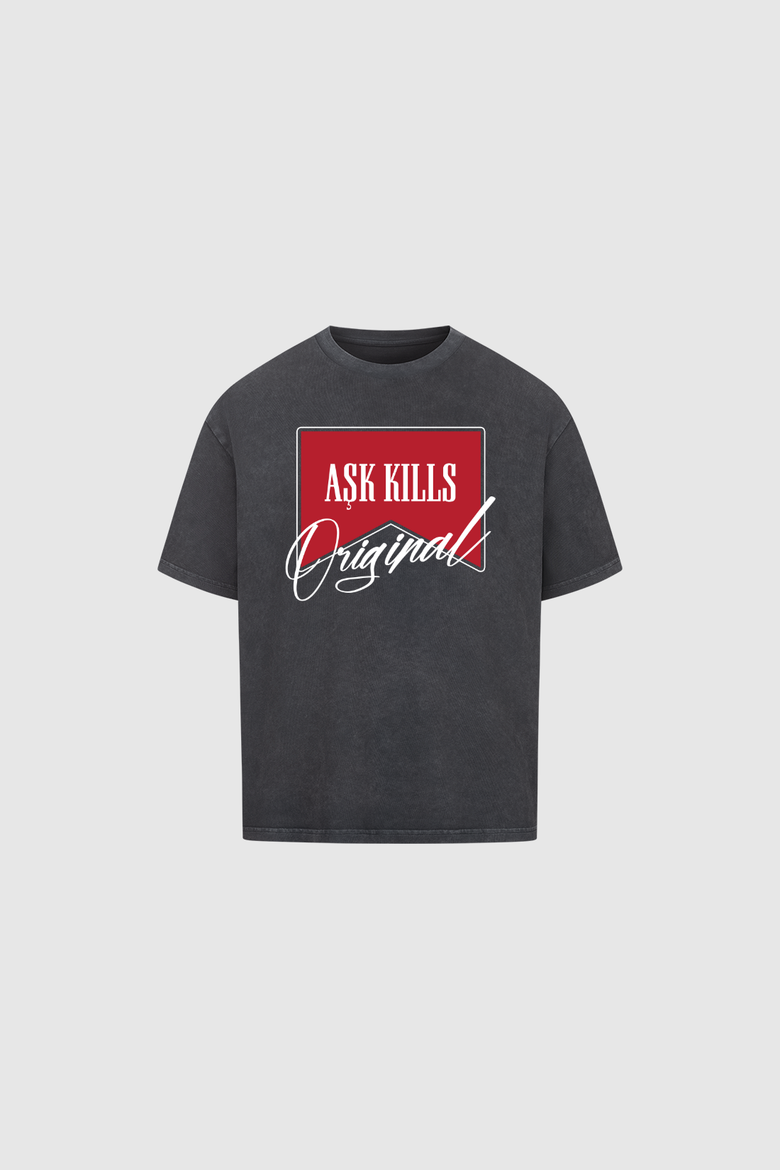 ASK KILLS - Oversized Shirt