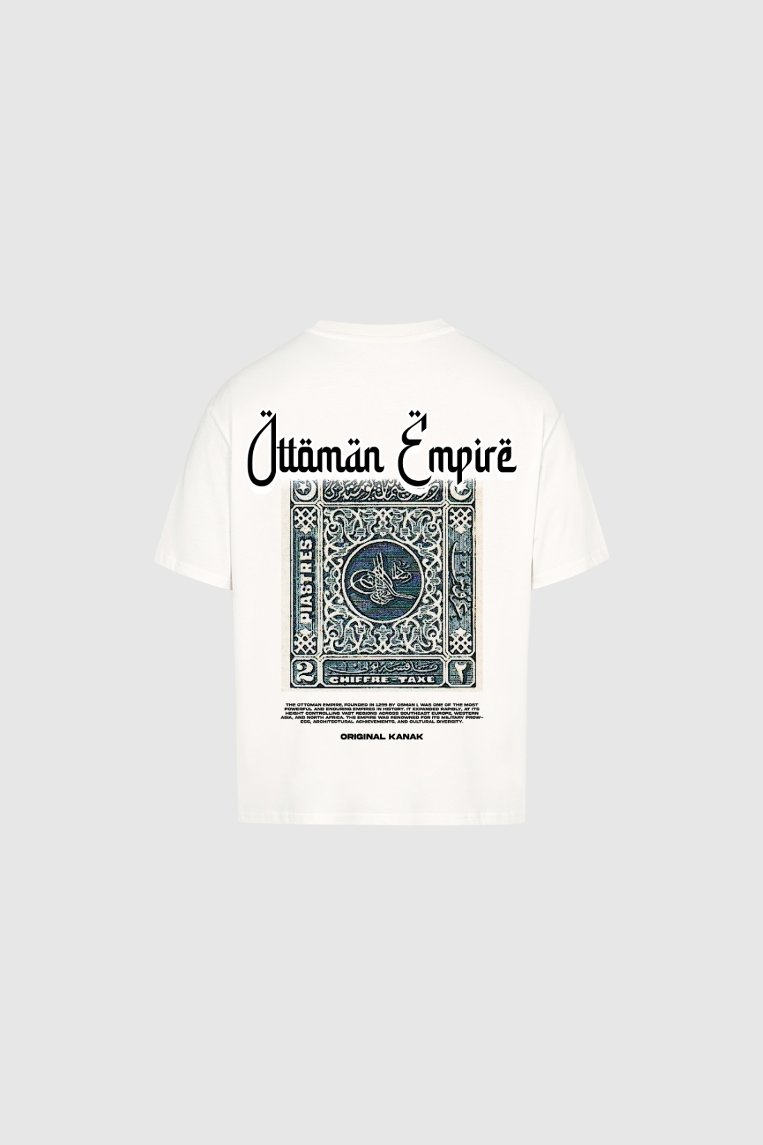 OTTOMAN EMPIRE - Oversized Shirt Backprint