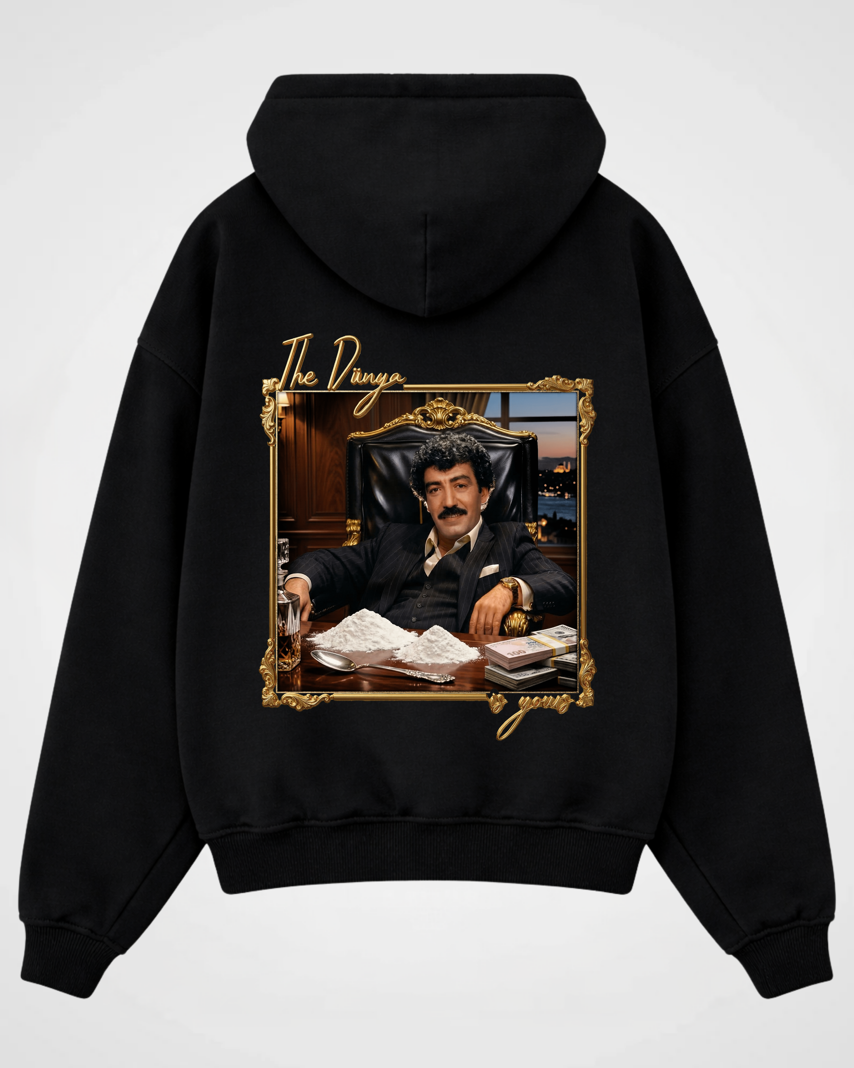 The Dünya is yours - Oversized Hoodie