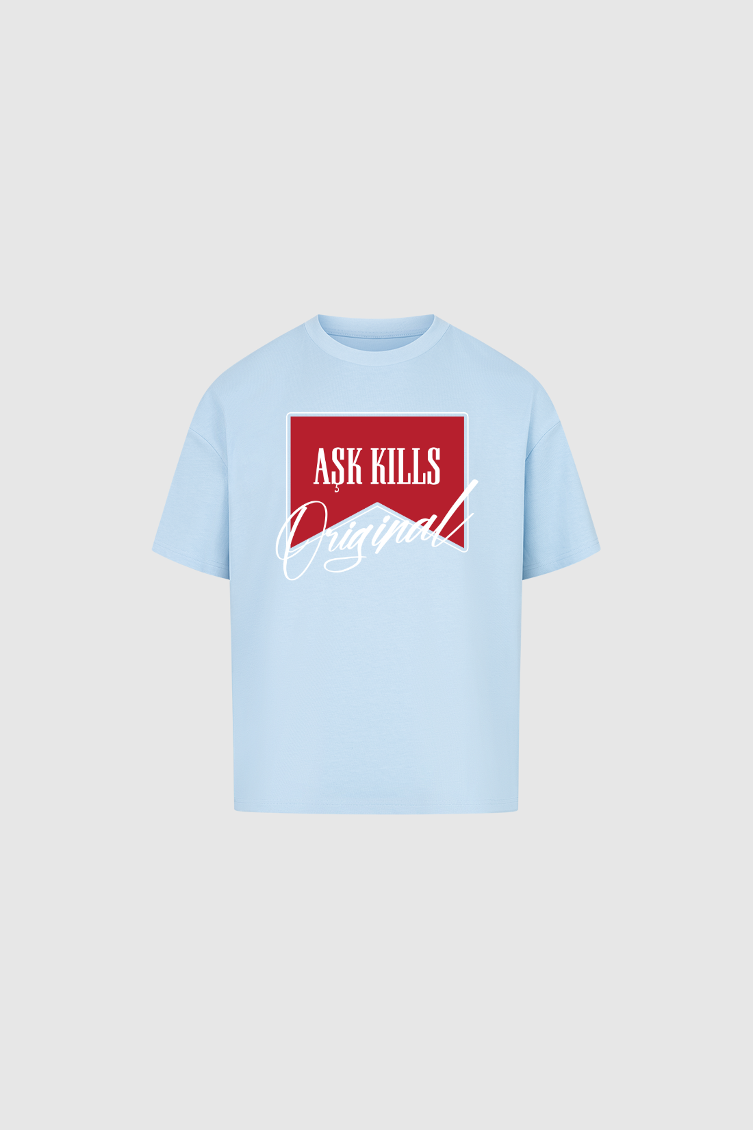 ASK KILLS - Oversized Shirt