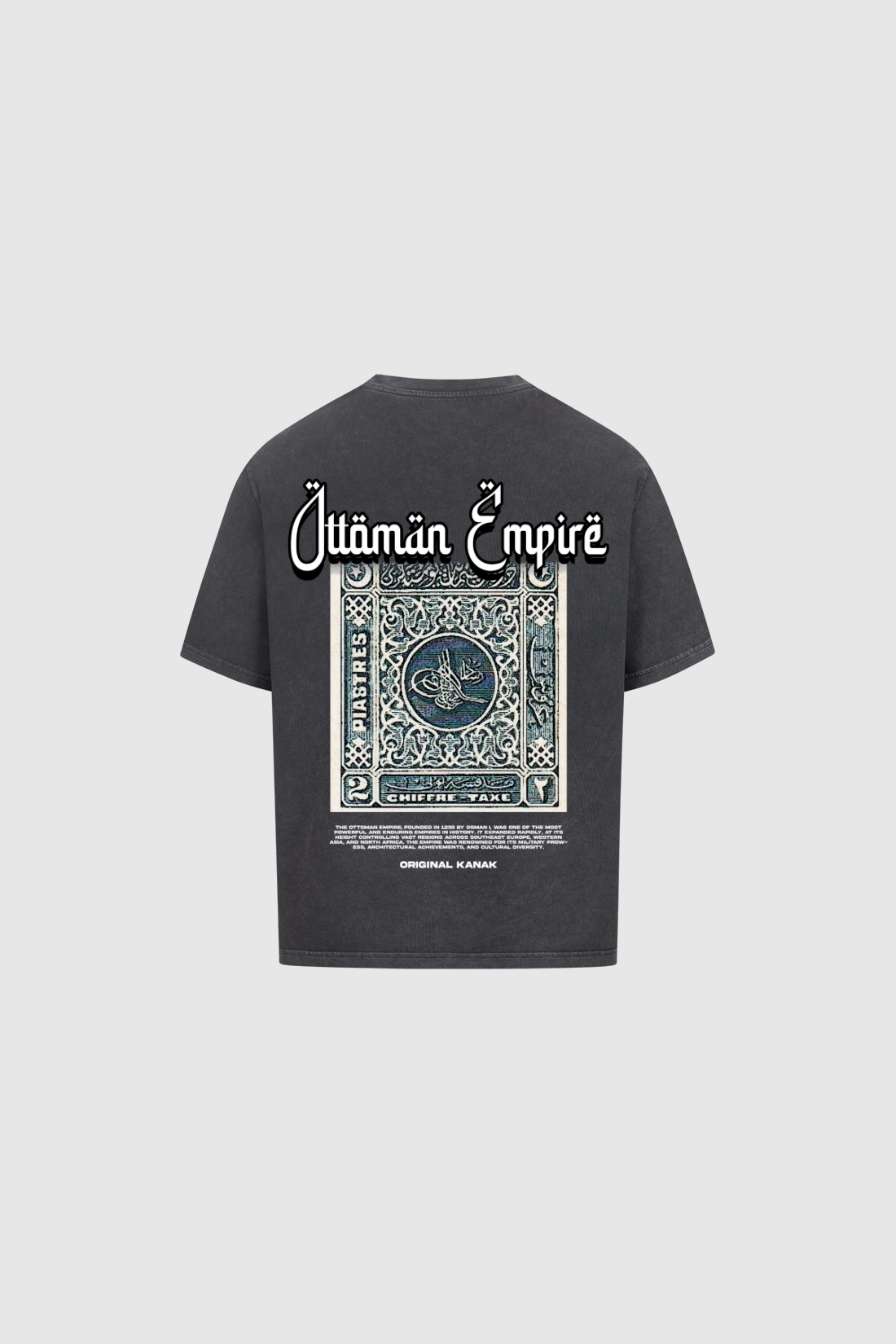 OTTOMAN EMPIRE - Oversized Shirt Backprint