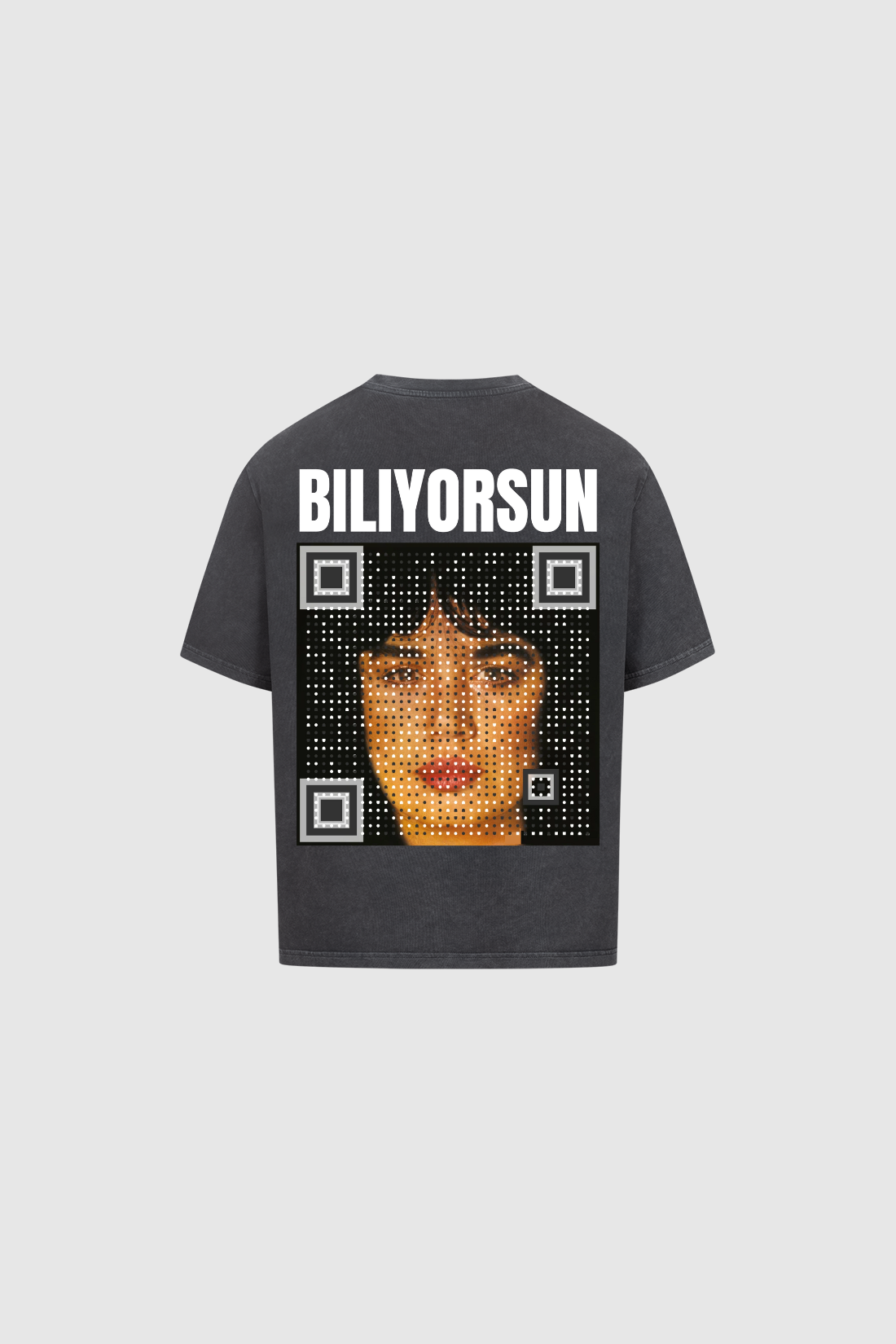 BILIYORSUN - Oversized Shirt (Scan mich)