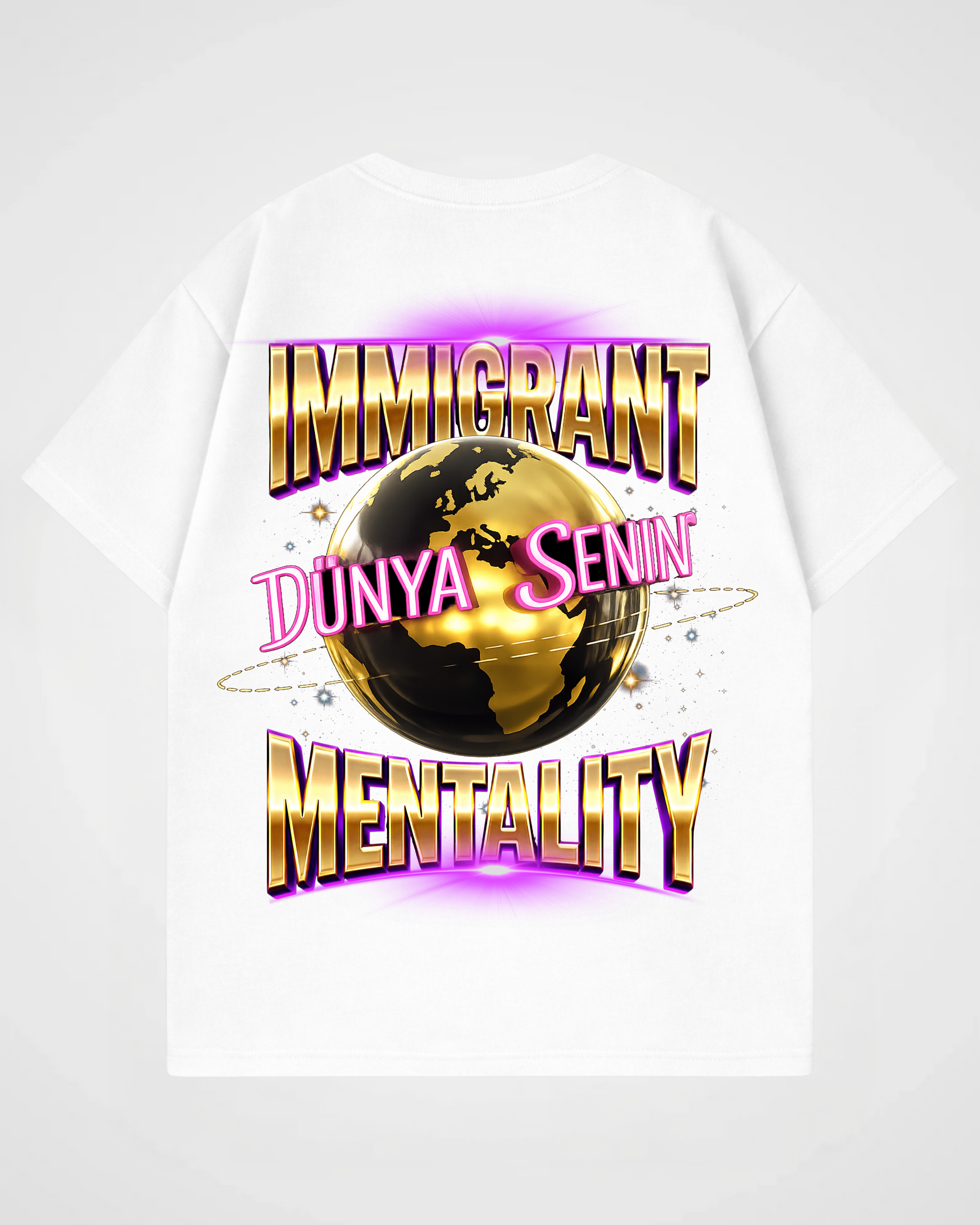 Dünya Senin - Oversized Shirt