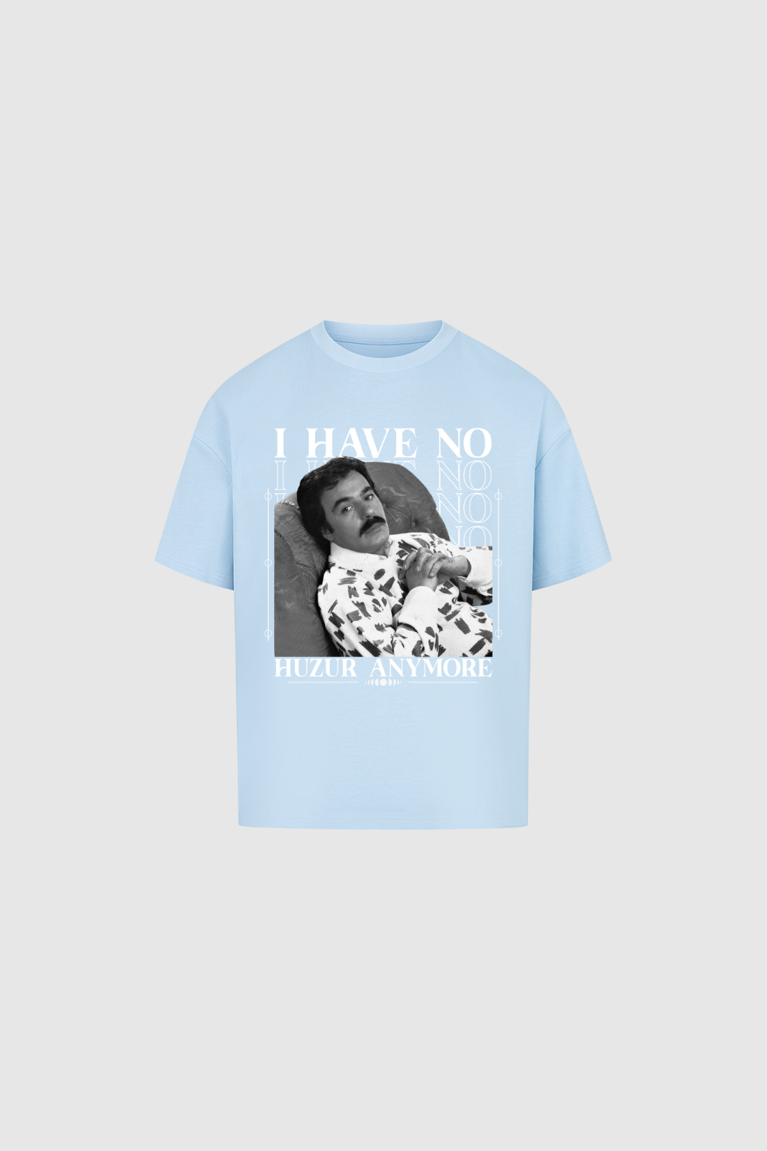 NO HUZUR - Oversized Shirt