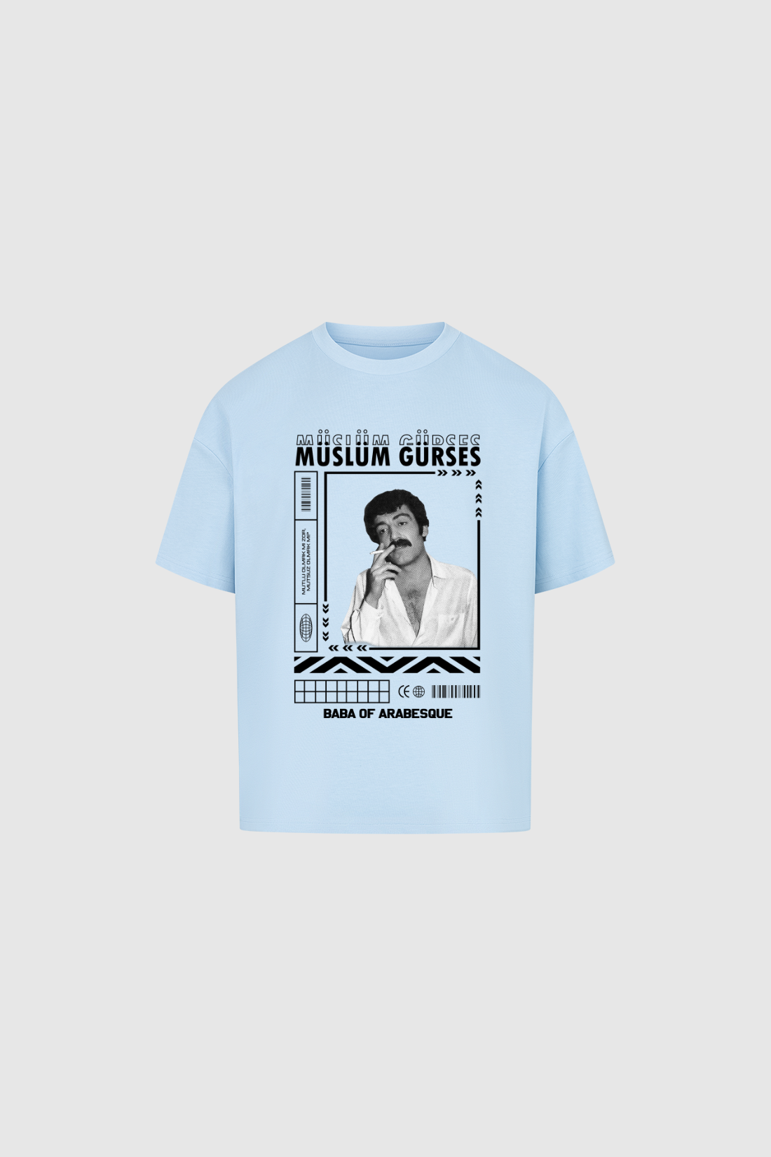 MÜSLÜM GÜRSES - Oversized Shirt