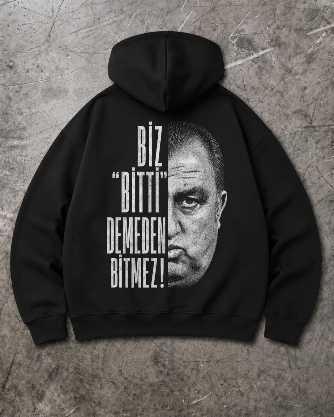 FATIH TERIM - OVERSIZED HOODIE