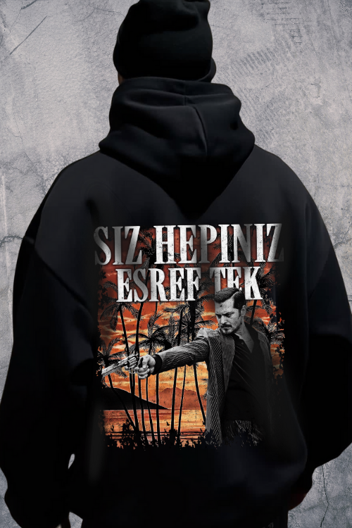 ESREF TEK - Oversized Hoodie