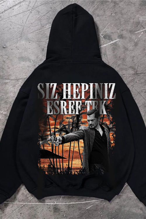 ESREF TEK - Oversized Hoodie