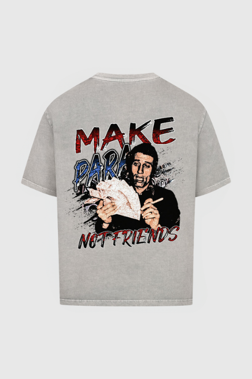 MAKE PARA - Oversized Shirt