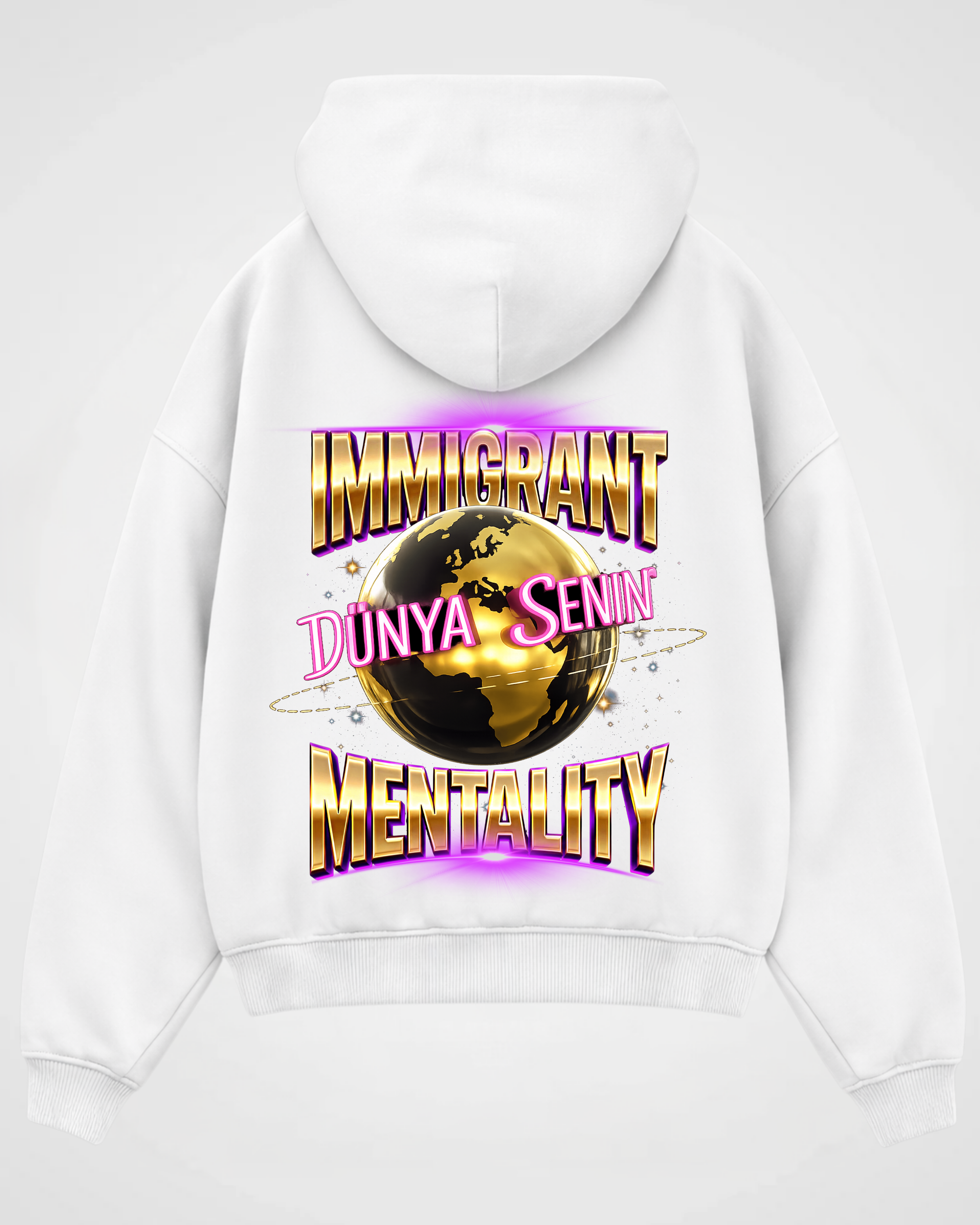 Dünya Senin - Oversized Hoodie