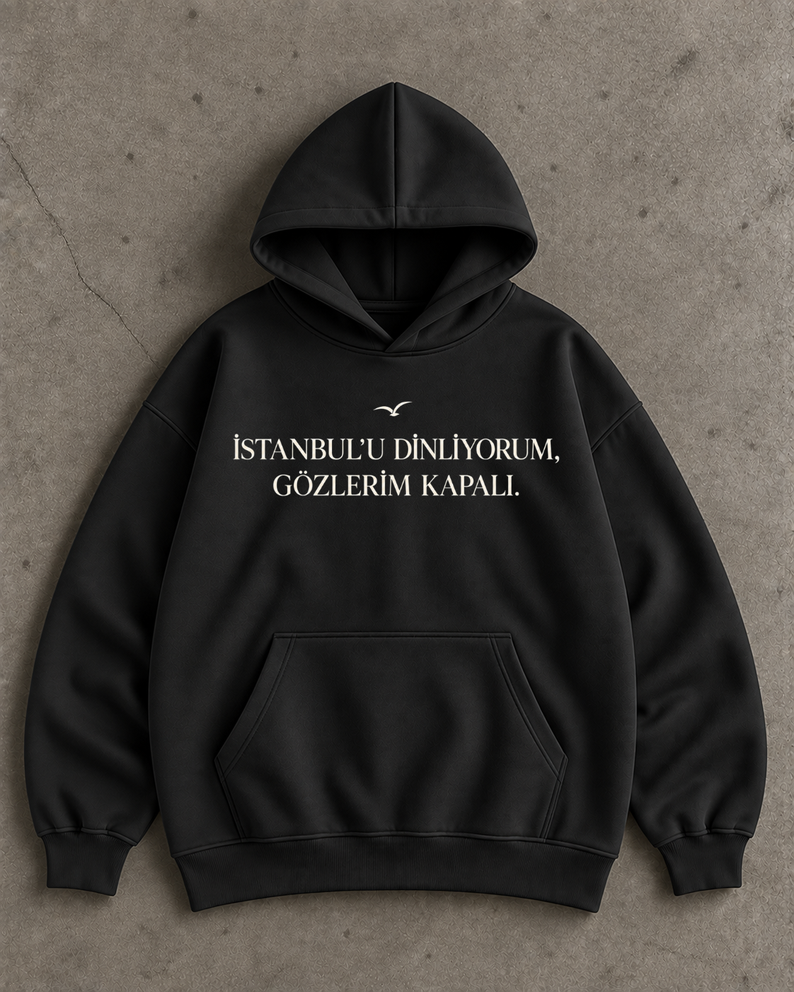 ISTANBUL - OVERSIZED HOODIE