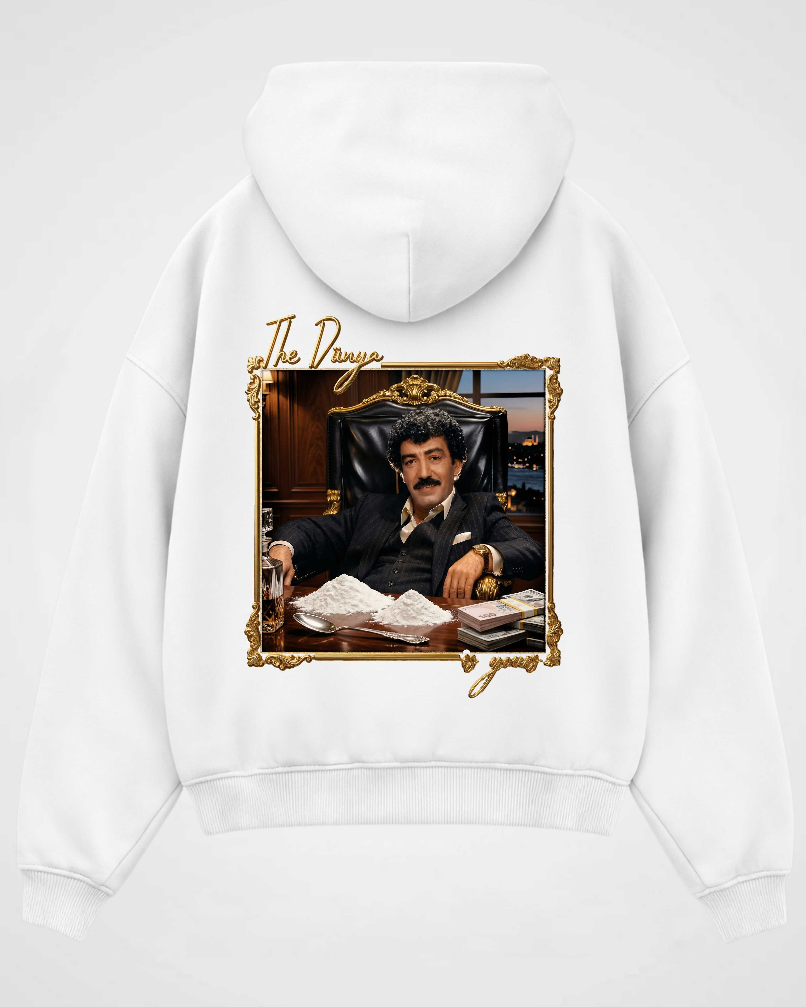 The Dünya is yours - Oversized Hoodie
