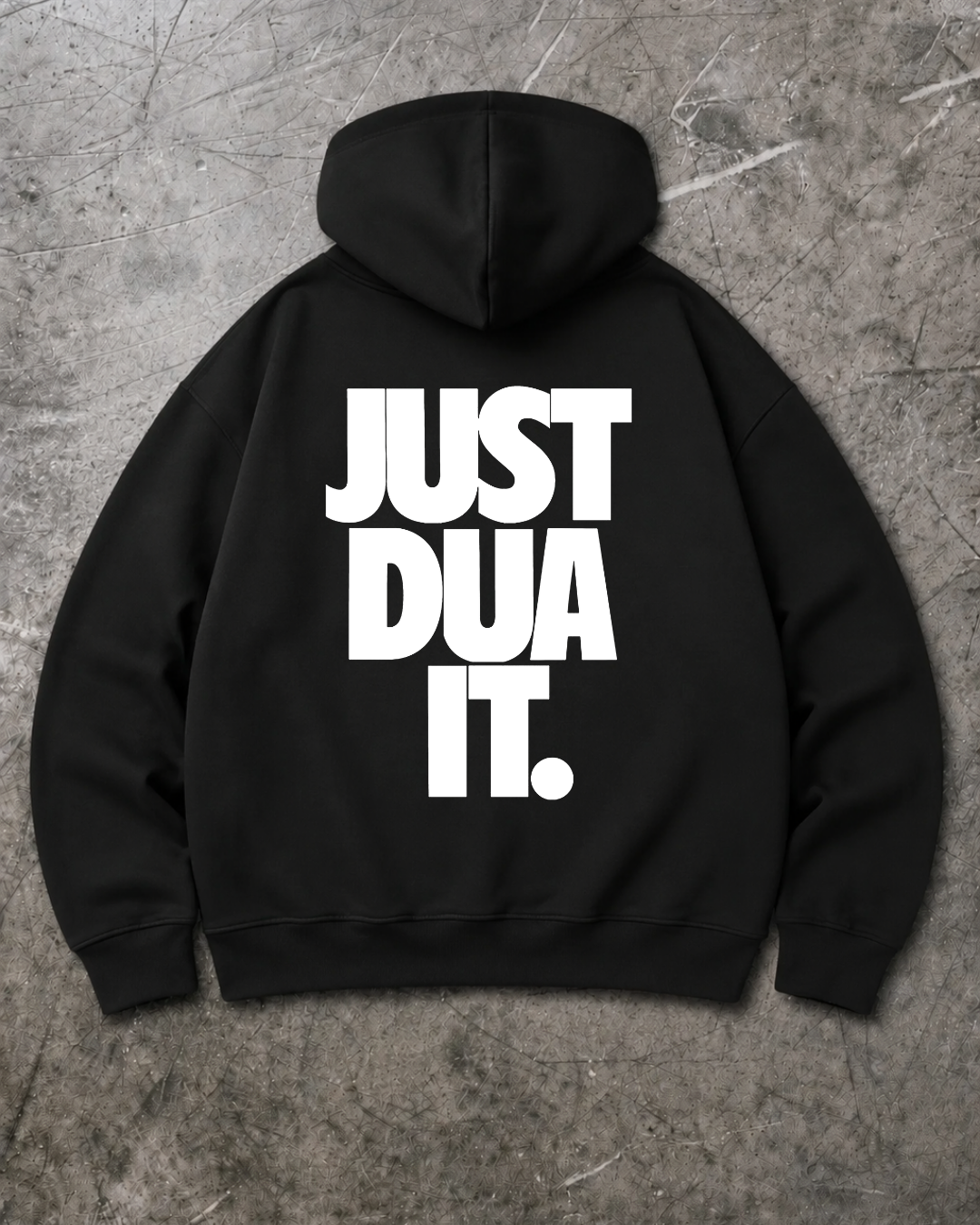 JUST DUA IT - OVERSIZED HOODIE