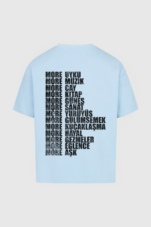 MORE - Oversized Shirt