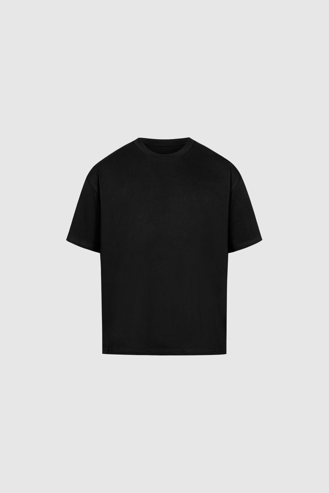 HUZUR HEART - Oversized Shirt Backprint