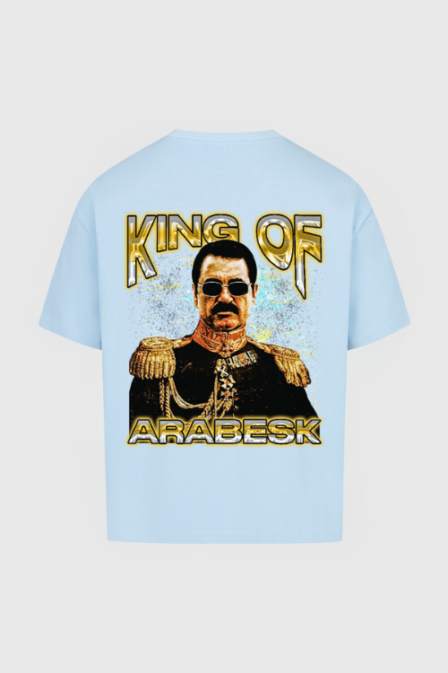 KING OF ARABESK -  Oversized Shirt