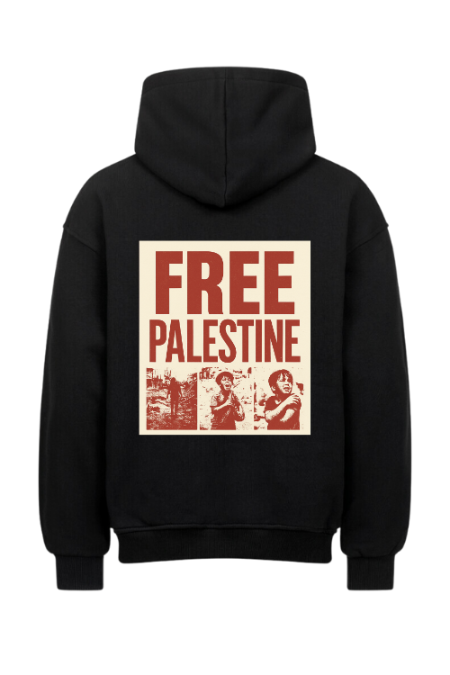 FREE - OVERSIZED HOODIE***
