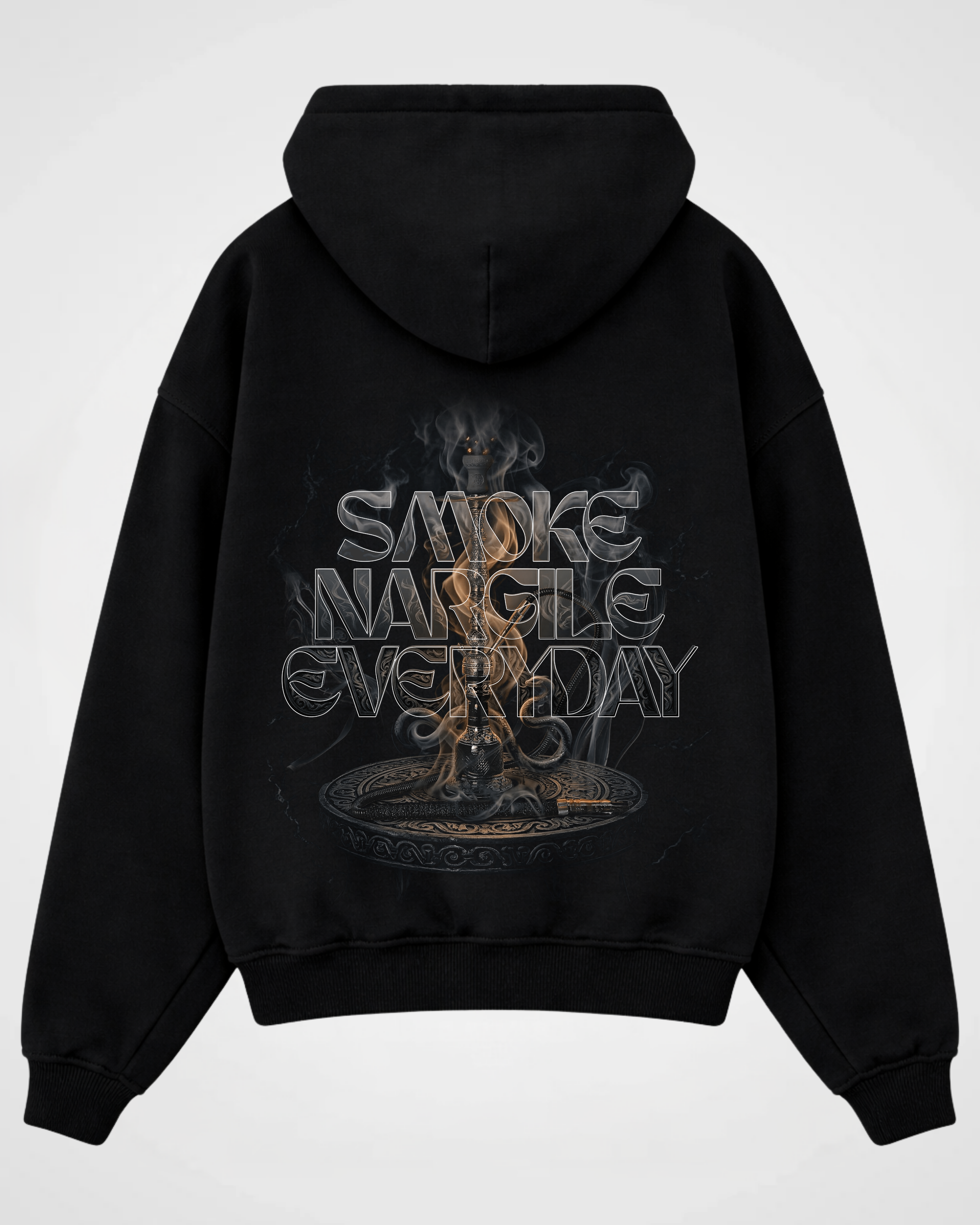 Smoke Nargile Everyday - Oversized Hoodie