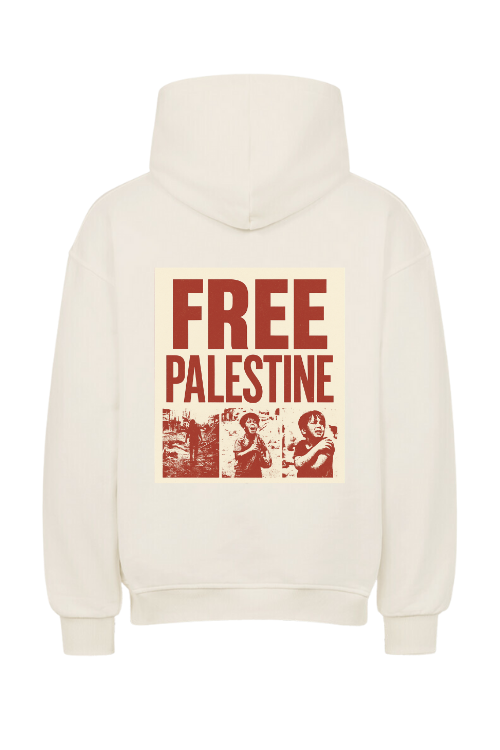 FREE - OVERSIZED HOODIE***