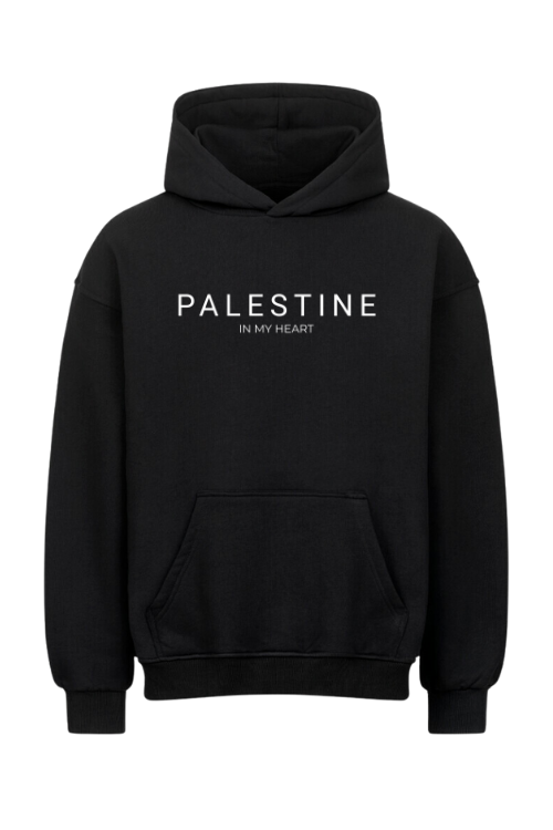 IN MY HEART - OVERSIZED HOODIE***