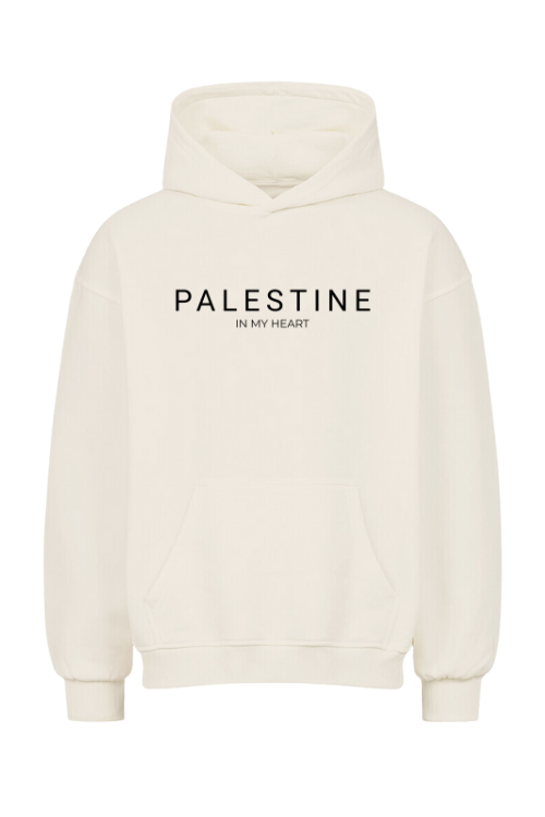 IN MY HEART - OVERSIZED HOODIE***