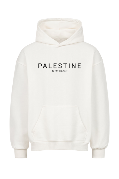 IN MY HEART - OVERSIZED HOODIE***