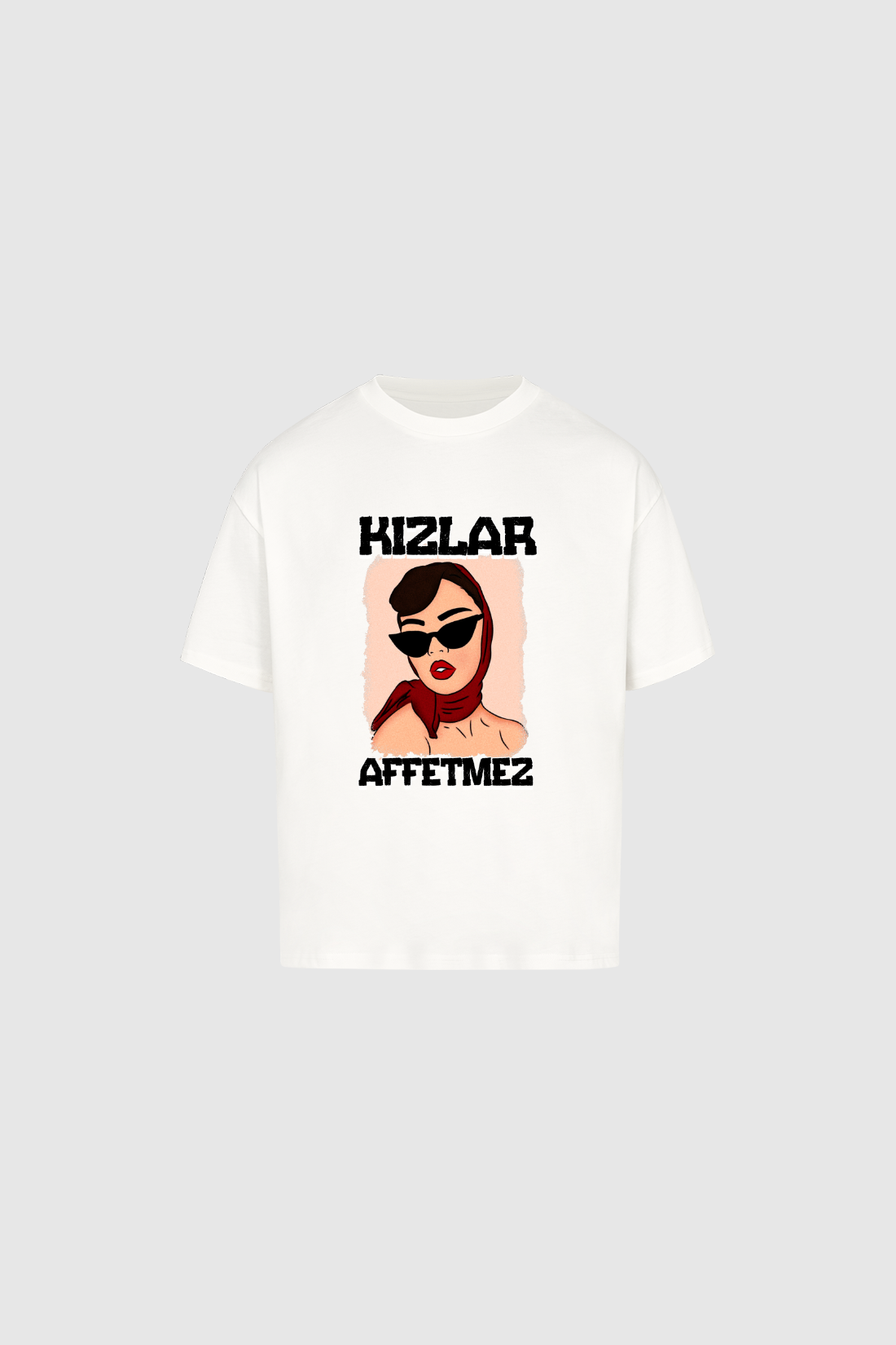 KIZLAR AFFETMEZ - Oversized Shirt