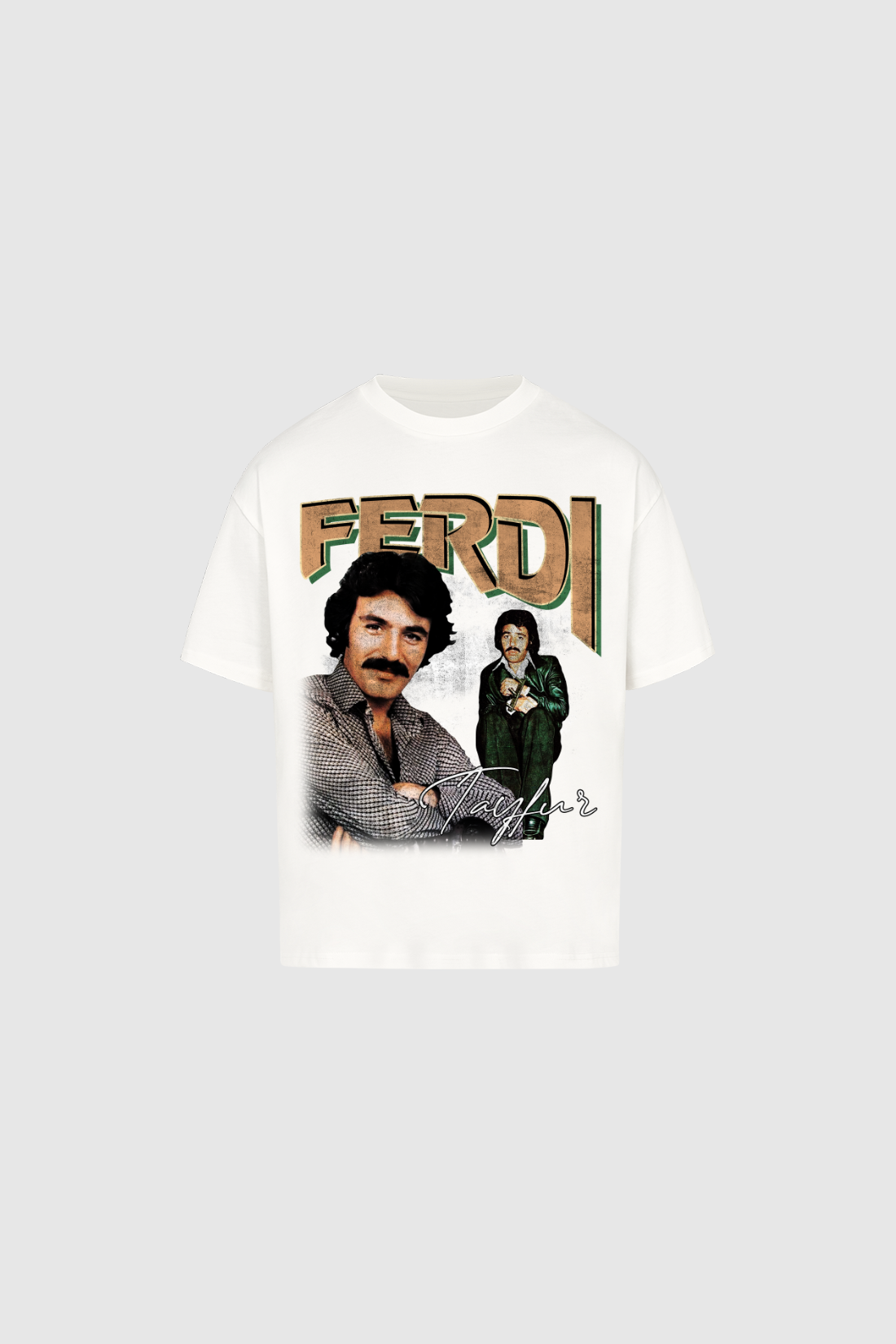 FERDI - Oversized Shirt