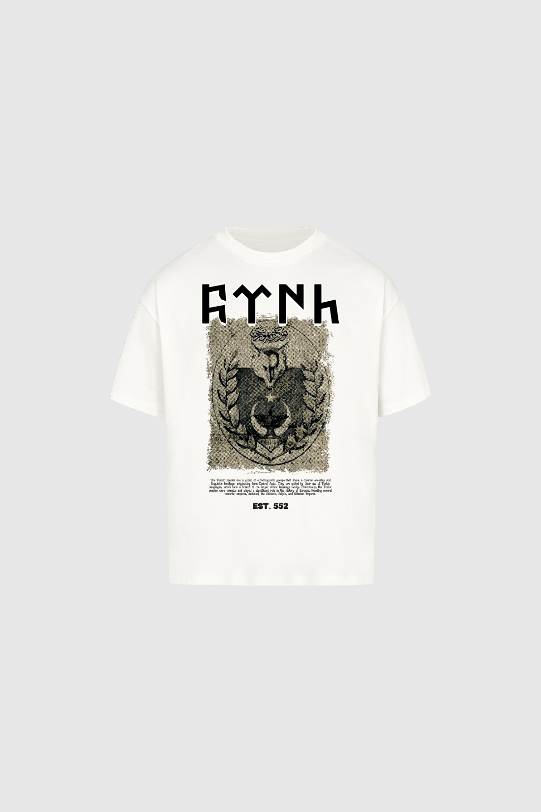 TÜRK - Oversized Shirt