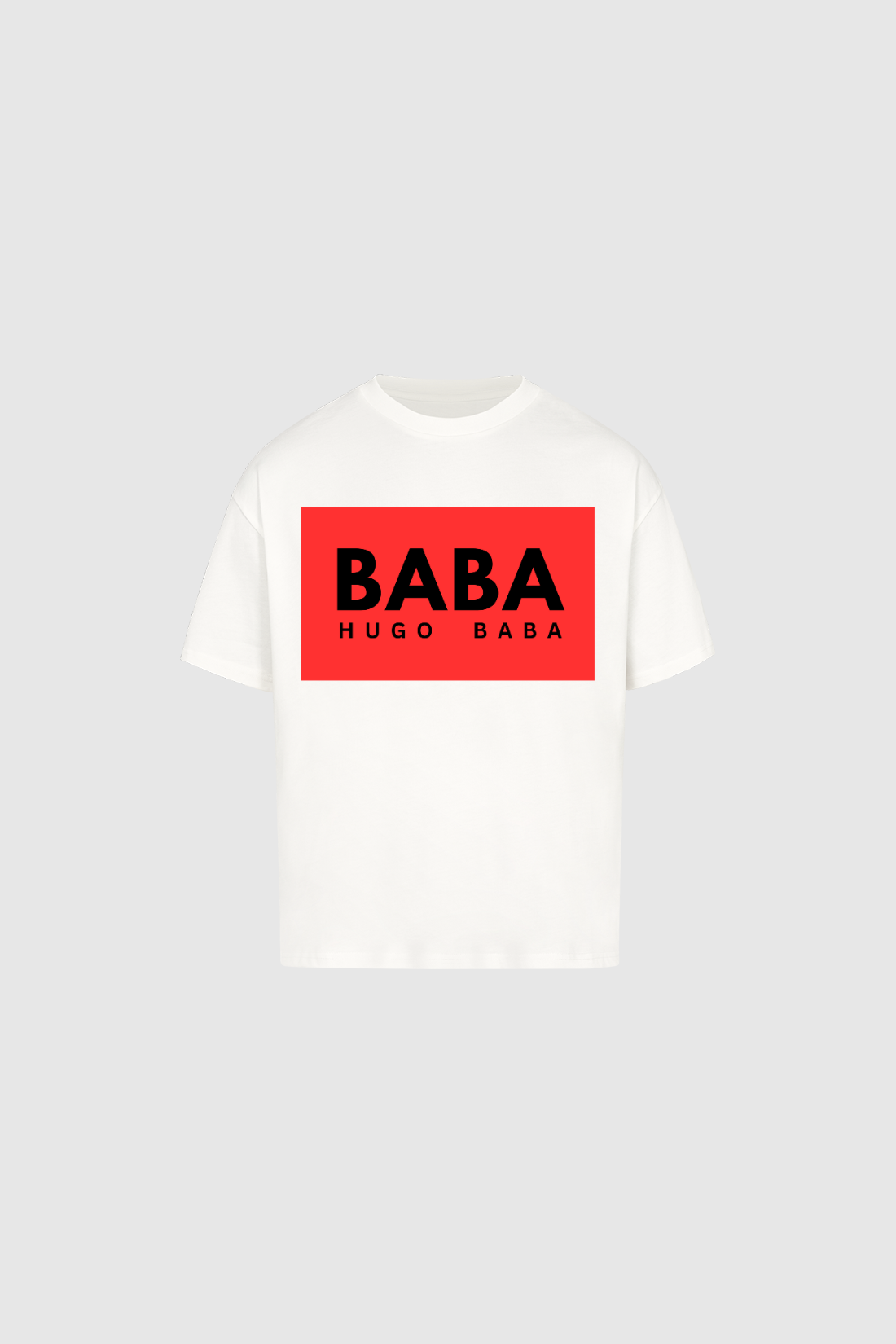 HUGO BABA - Oversized Shirt