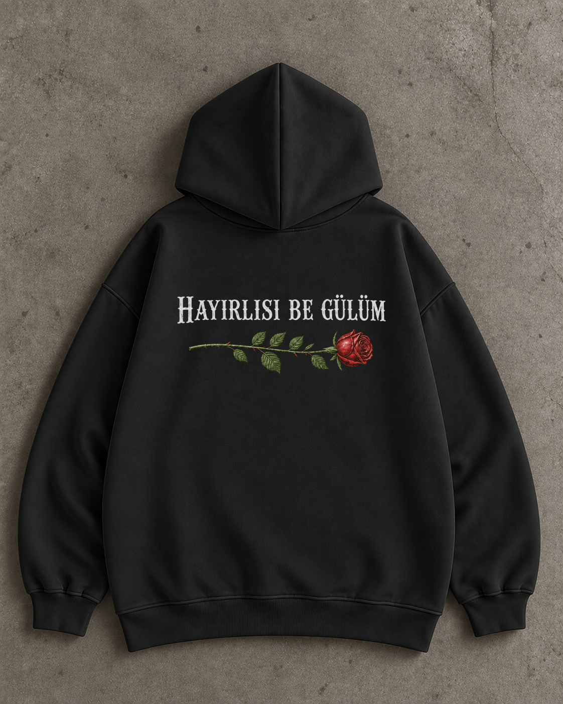 HAYIRLISI - OVERSIZED ZIPPER