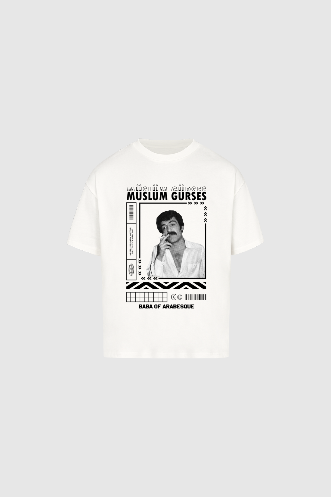 MÜSLÜM GÜRSES - Oversized Shirt