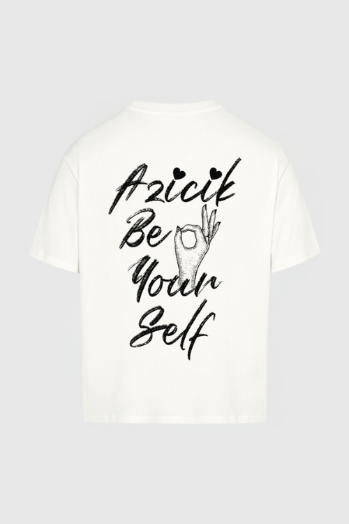 BE YOURSELF - Oversized Shirt