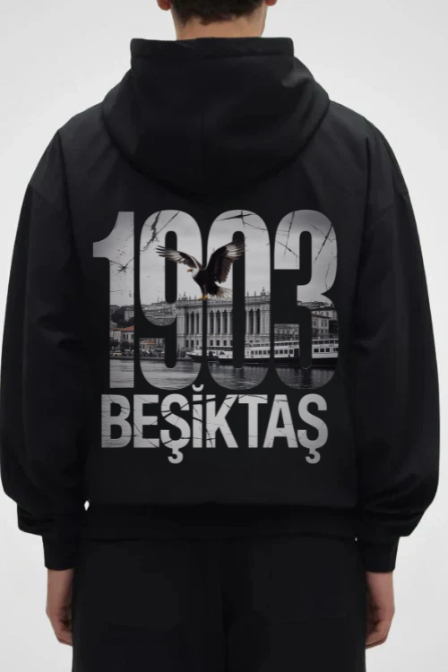 1903 BJK - Oversized Hoodie
