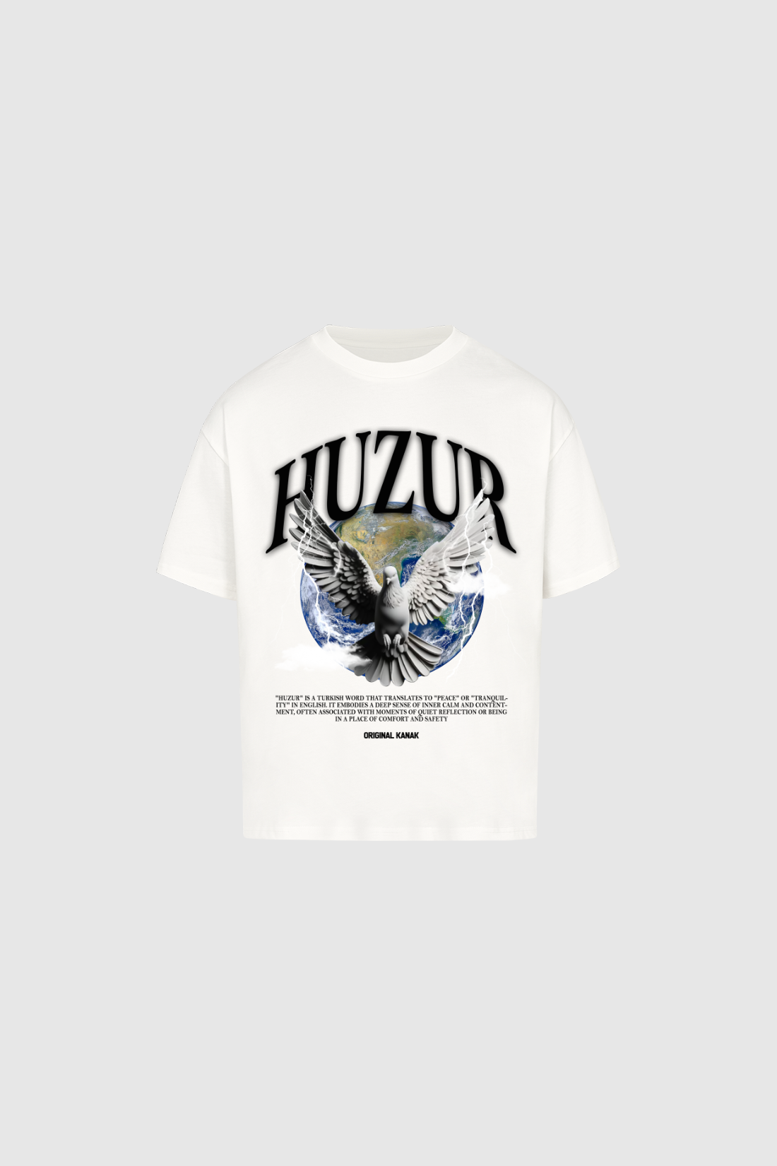HUZUR - Oversized Shirt