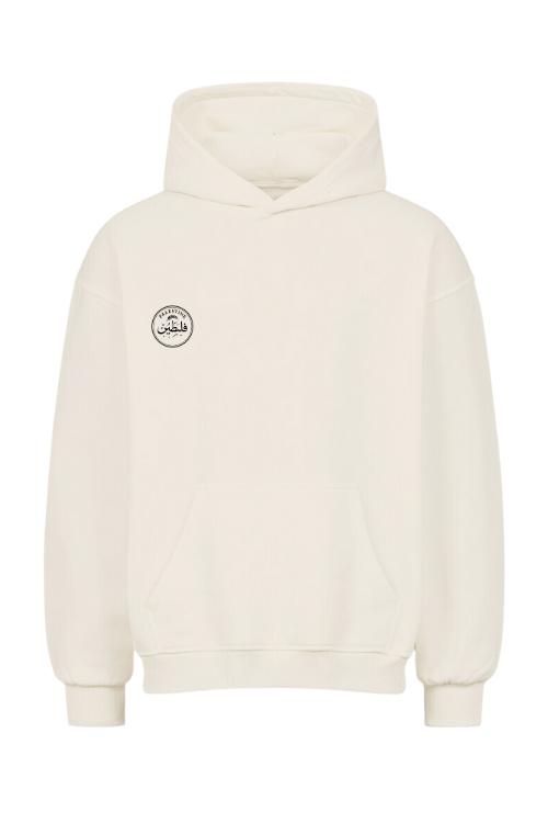 PALESTINE STAMP - OVERSIZED HOODIE***