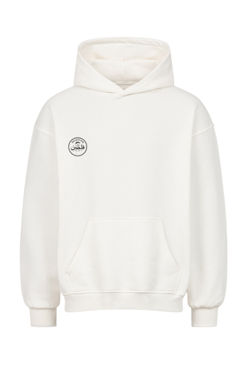 PALESTINE STAMP - OVERSIZED HOODIE***