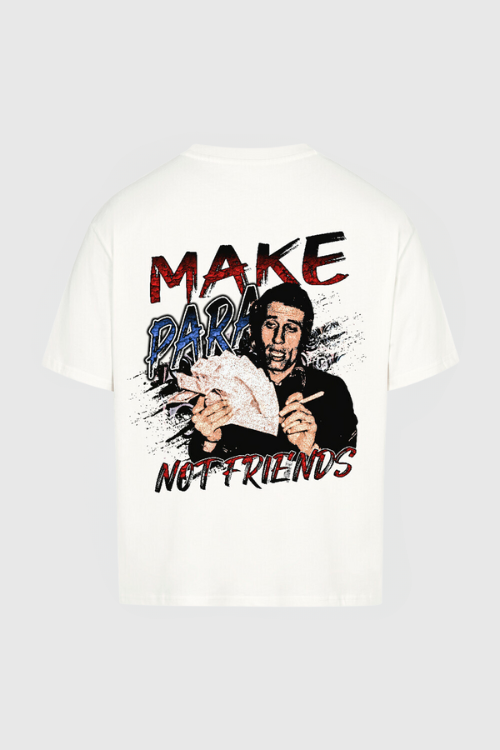 MAKE PARA - Oversized Shirt